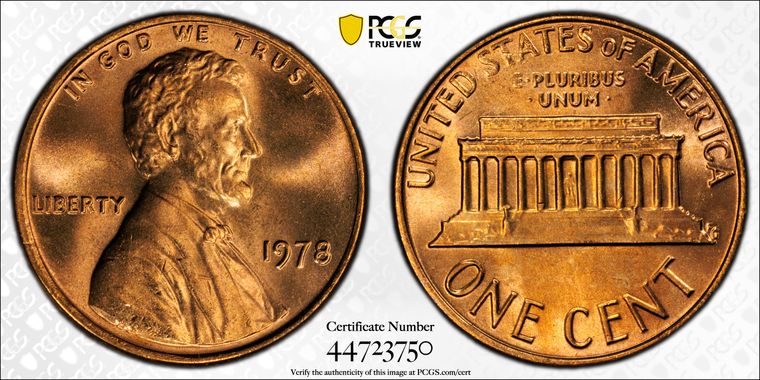 Cert 44723750 - Coin Image