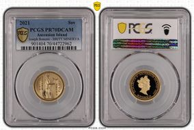 2021 Sov Joseph Bonomi - BRITT MINERVA PR70DCAM