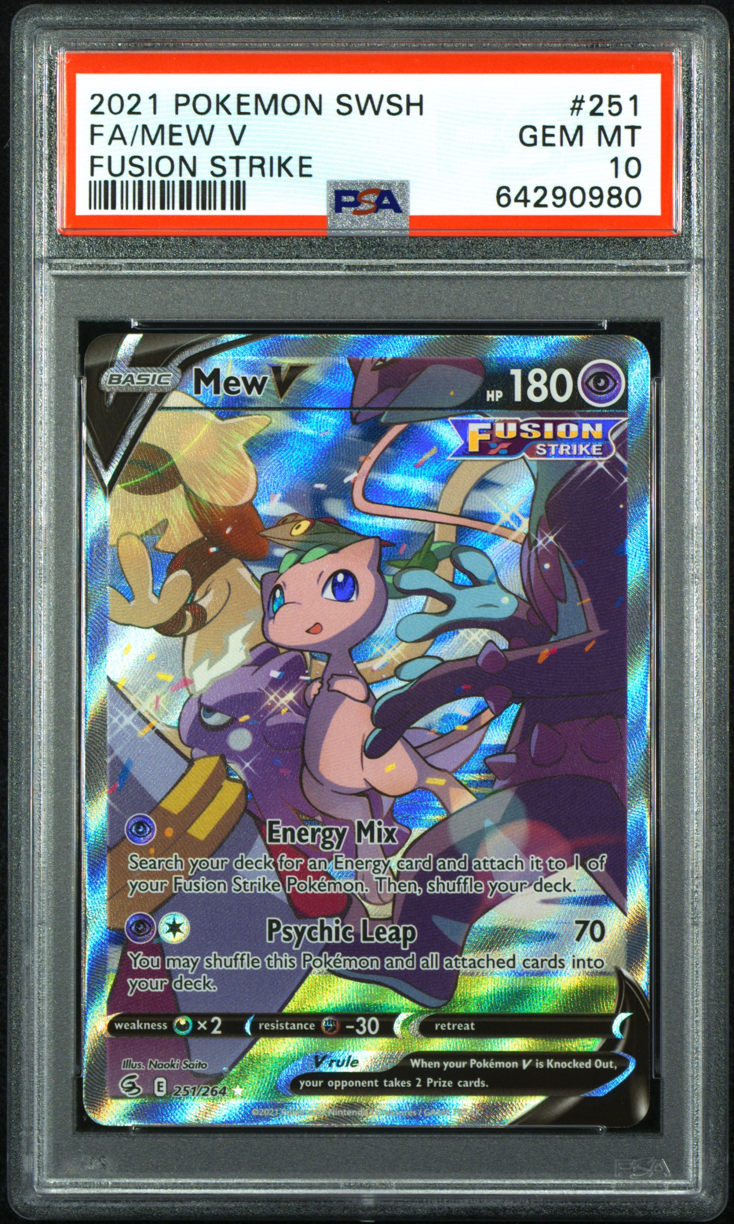 TCG - Pokemon Mew (English) Full Art Set: Mew English FA Set