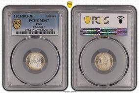 1903/803-JF Dinero KM-204.2 MS67