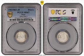 1903/803-JF Dinero KM-204.2 MS67