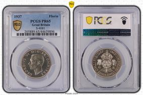 1937 Florin S-4081 PR65
