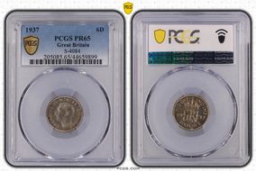1937 6D S-4084 PR65