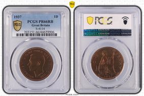 1937 1D S-4114 PR66RB