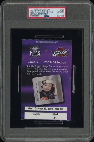 Authentic cert 64287395