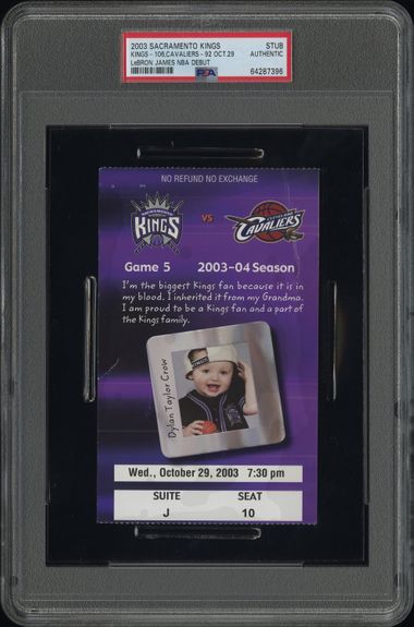Authentic cert 64287396