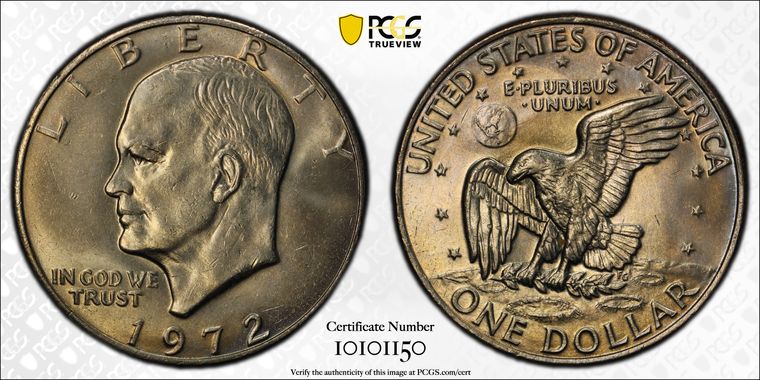 Cert 10101150 - Coin Image