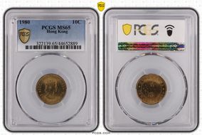 1980 10C MS65