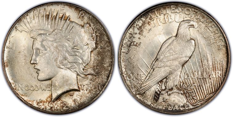 Cert 08703134 - Coin Image