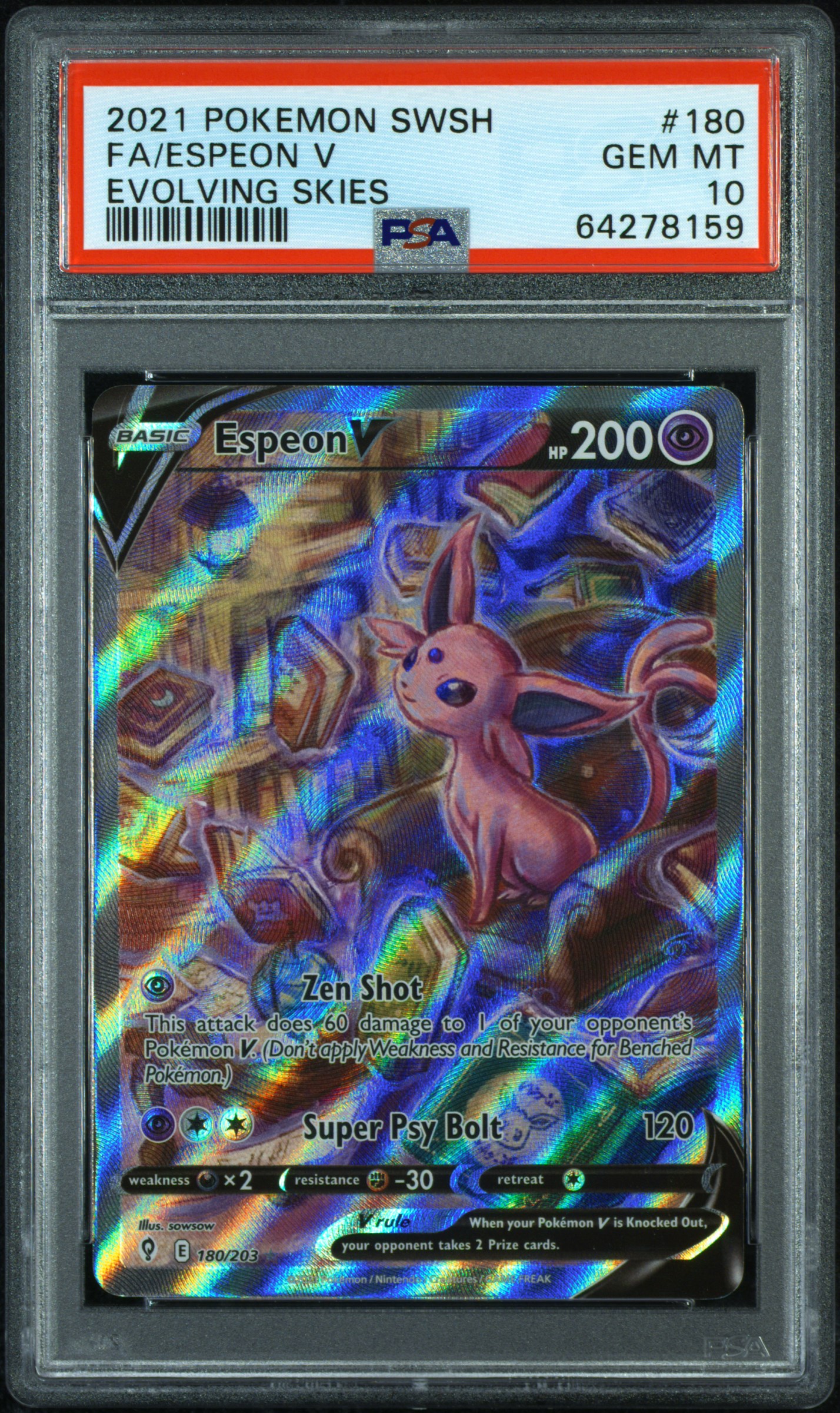 Espeon - Pokémon TCG - Psychic Type