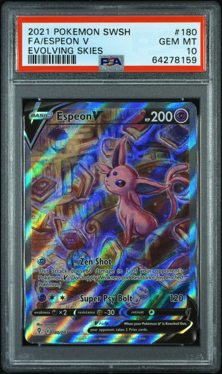 TCG - PSA's Best of Psychic-Type Pokemon: Psychic Type Set Image Gallery