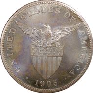 1905 Peso PR67+