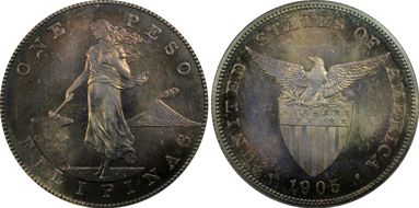 1905 Peso PR67+