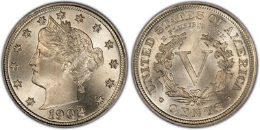 1902 5C MS65