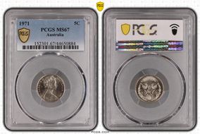 1971 5C MS67