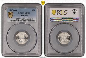 1963(m) 6D MS65