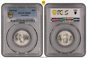 1963(m) Shil MS65