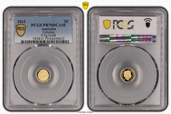 Cert 44650652 - Coin Image