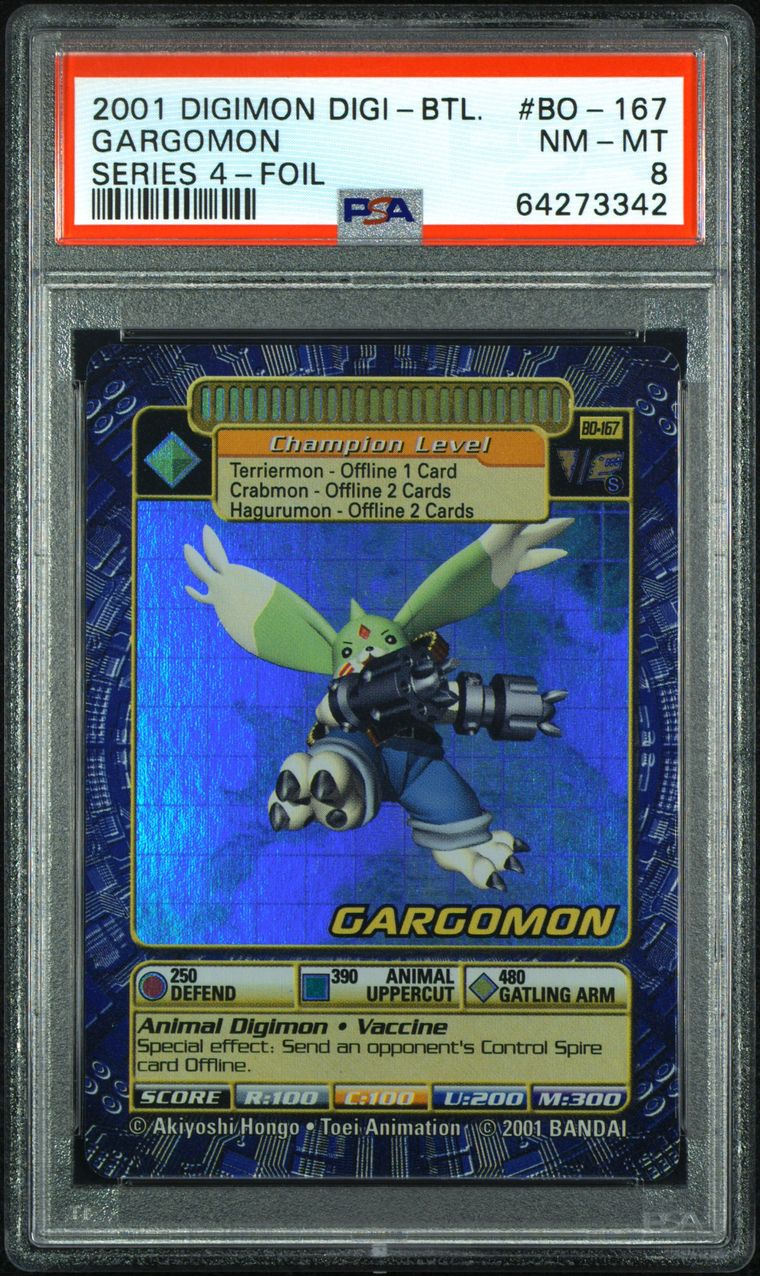 PSA Set Registry Showcase: Digimon