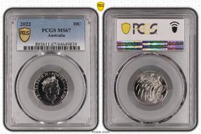 2022 10C MS67