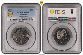 2001 20C Queensland MS68