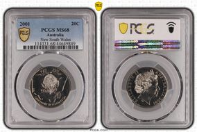 2001 20C New South Wales MS68