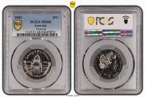 2001 20C Victoria MS68