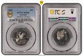 2001 20C Northern Territory MS68