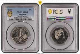 2001 20C Capital Territory MS68