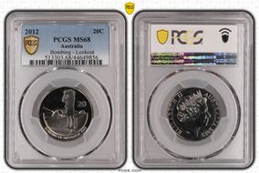 2012 20C Bombing - Lookout MS68