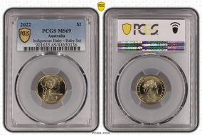2022 $2 Indigenous Baby - Baby Set MS69