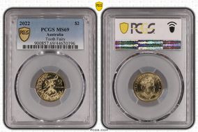 2022 $2 Tooth Fairy MS69