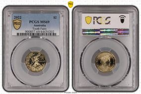 2022 $2 Tooth Fairy MS69