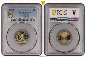 2022 $2 Tooth Fairy MS69