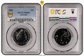 2006 20C MS69