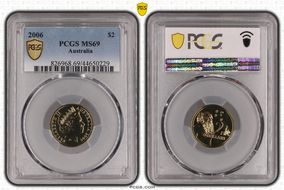 2006 $2 MS69