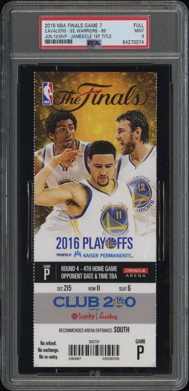 PSA 9 cert 64270074