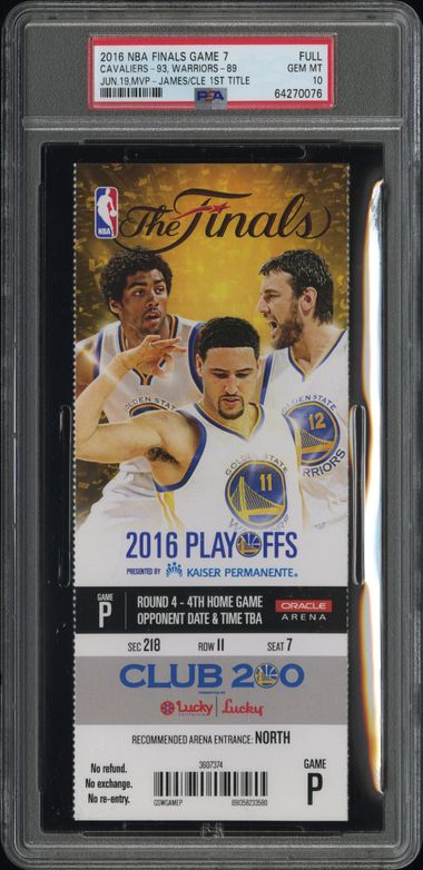 PSA 10 cert 64270076