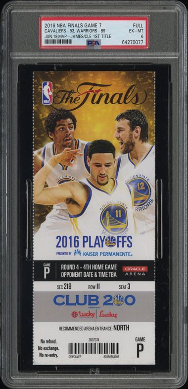 PSA 6 cert 64270077