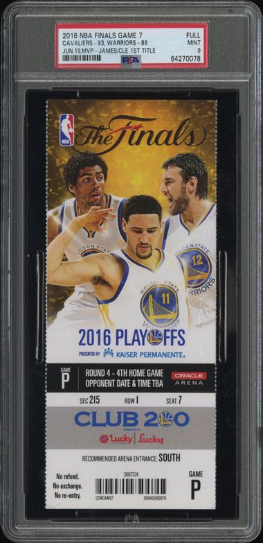 PSA 9 cert 64270078