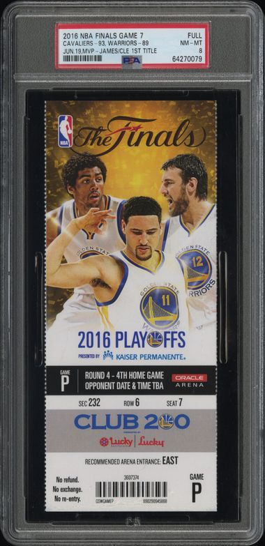 PSA 8 cert 64270079
