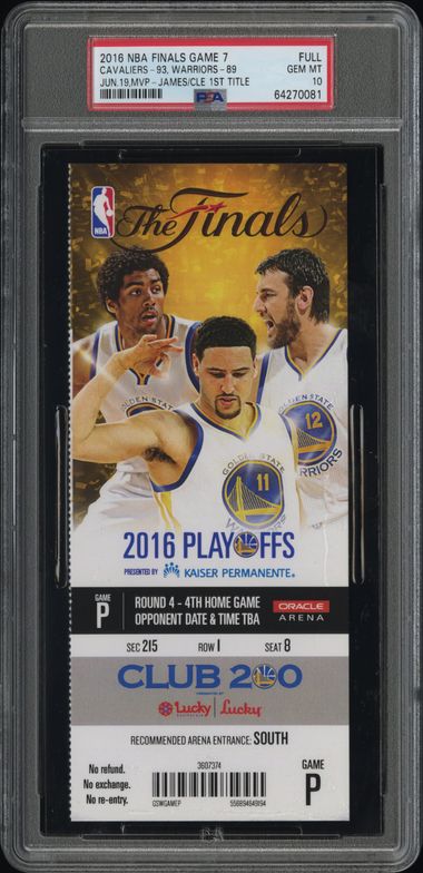 PSA 10 cert 64270081