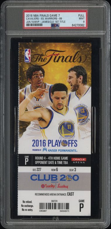 PSA 9 cert 64270082