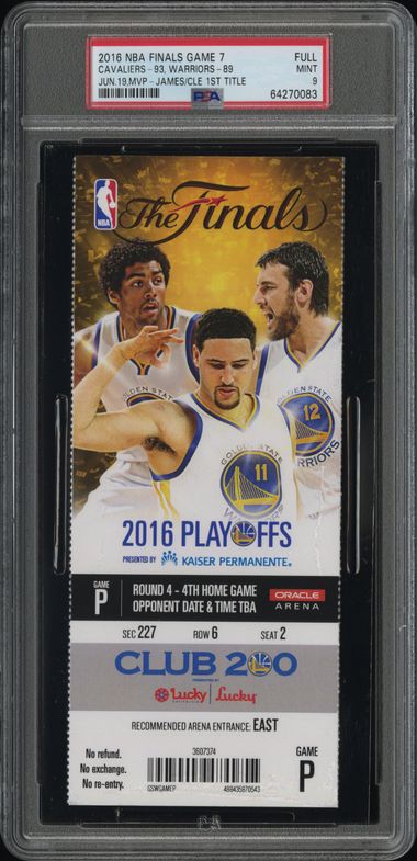PSA 9 cert 64270083