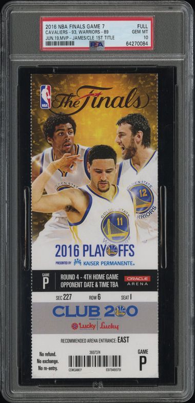 PSA 10 cert 64270084