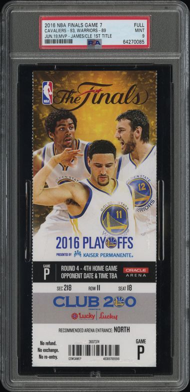 PSA 9 cert 64270085