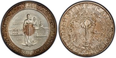 1936-D 50C Columbia MS65