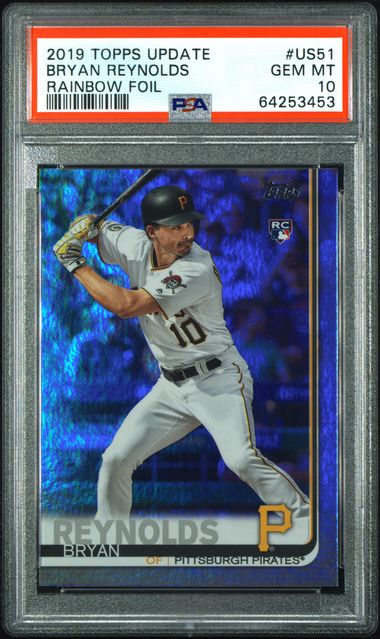 2019 Topps Foil #US51 Bryan Reynolds front