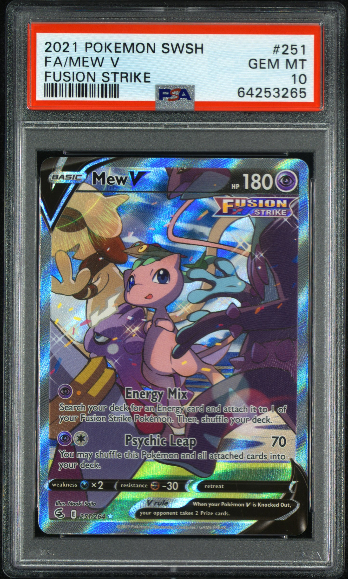 TCG - Pokemon Mew (English) Full Art Set: C4SPER Set Image Gallery