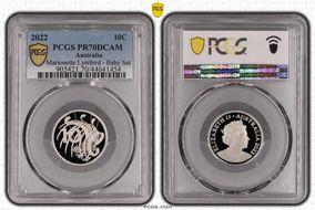 2022 10C Marionette Lyrebird - Baby Set PR70DCAM